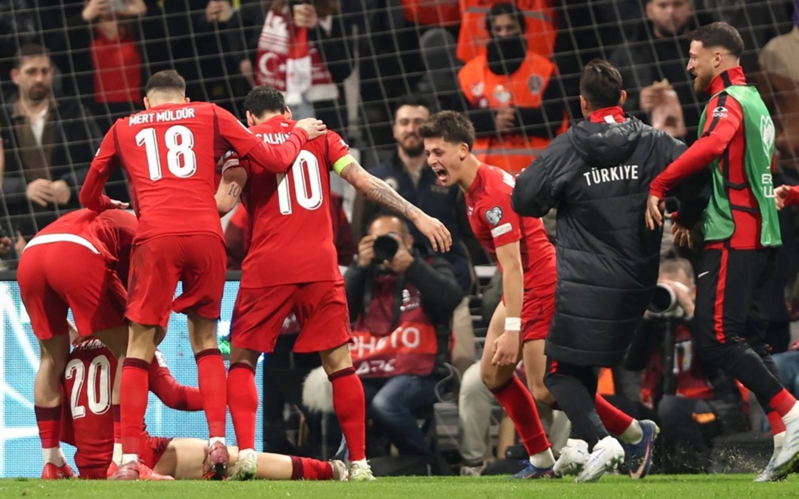 Turkey edge Romania to reach playoff final with Guler-inspired win