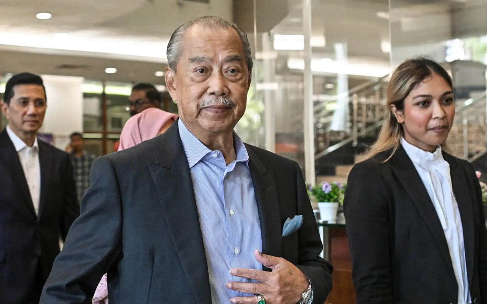 RM6mil deposited into Bersatu’s AmBank account in 2022, court told