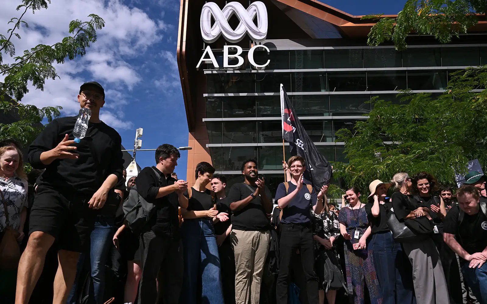 Australia’s public broadcaster hit by staff walkout