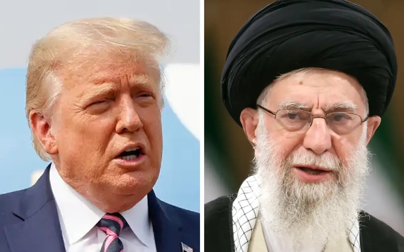 Shah Mat Trump, Khamenei telah menang