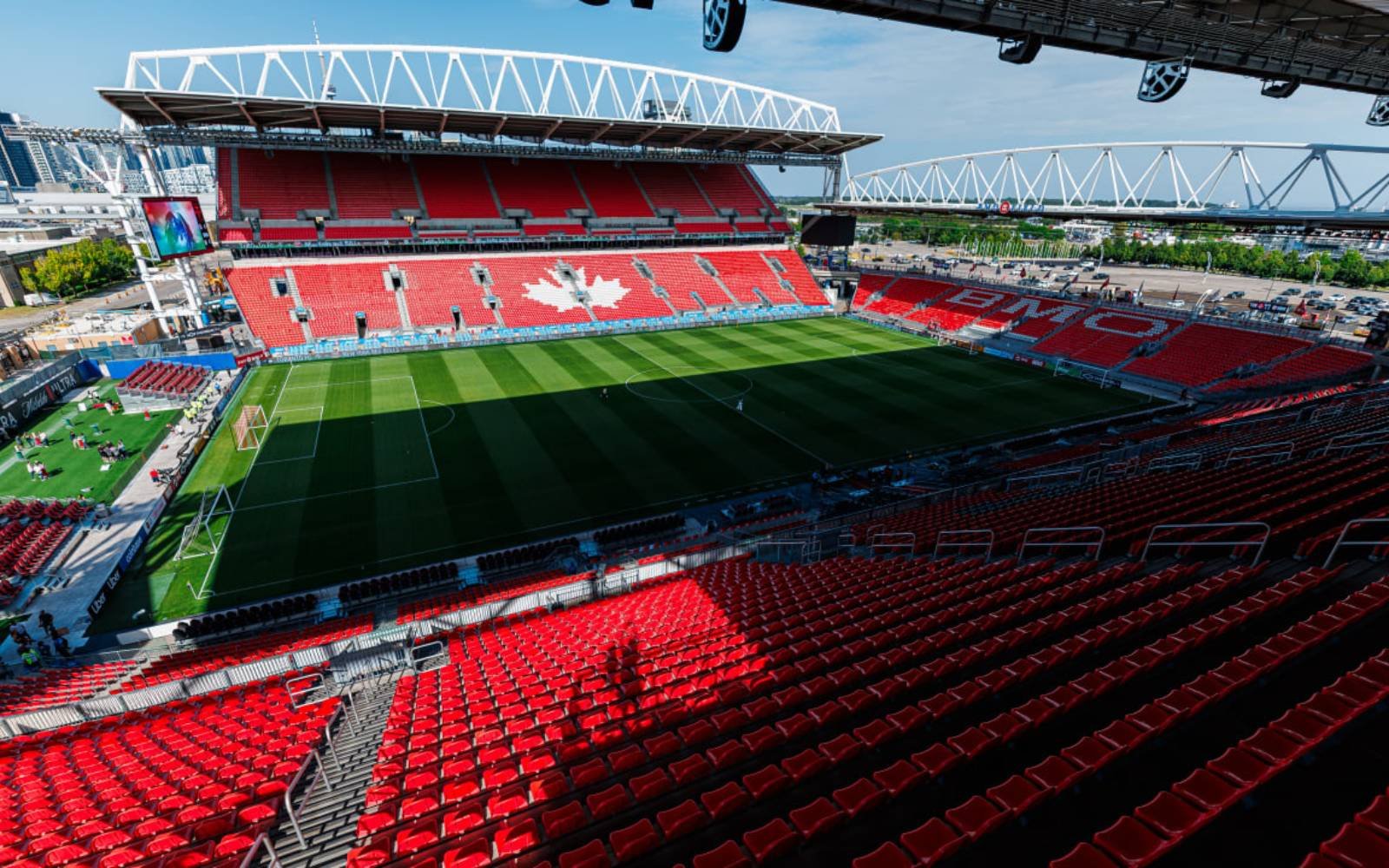 Toronto unveils upgraded World Cup venue after fan scorn
