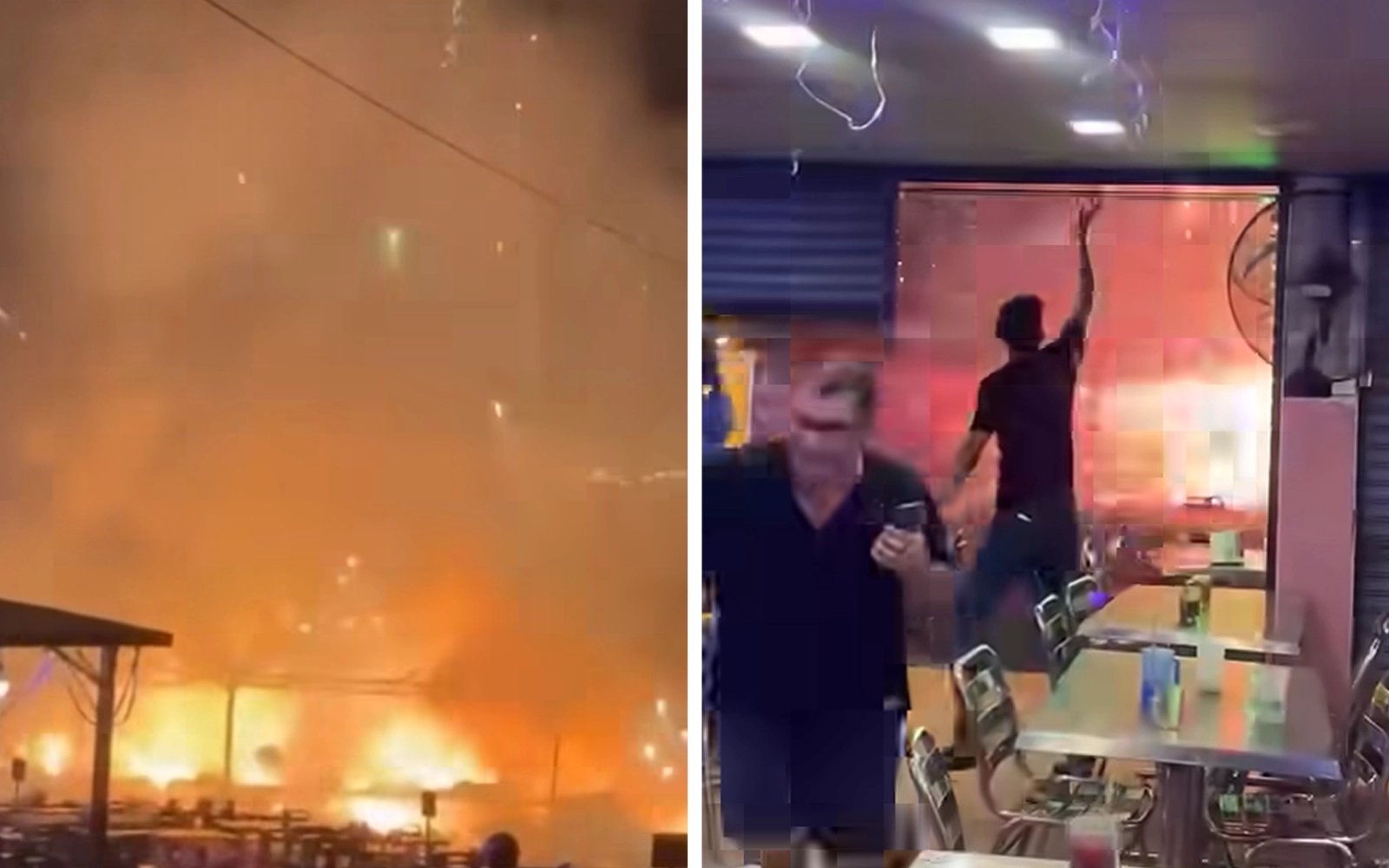 Was razed fireworks stall licensed, cops asked