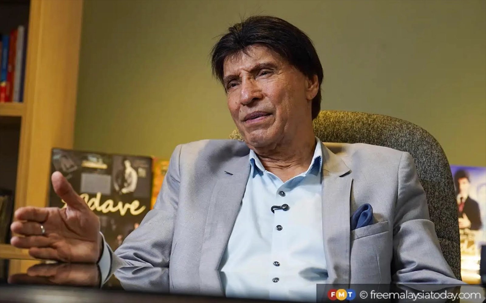 DJ Dave dicop ‘gila’ rakam lagu raya seminggu sebelum Syawal