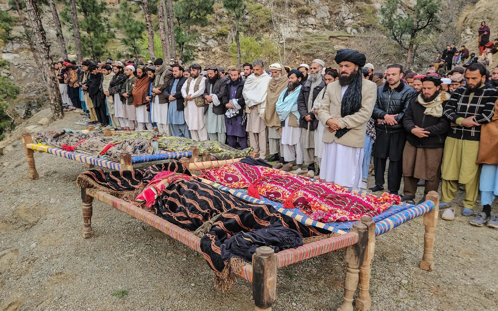 Pakistan says hit military facilities in Afghanistan