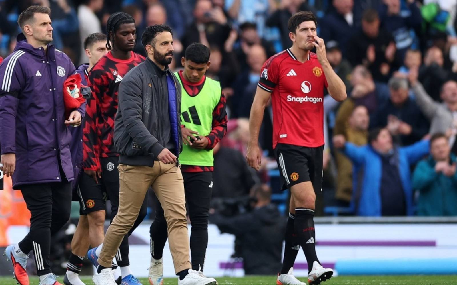 Amorim’s ideas failed to click at Man Utd, says Maguire