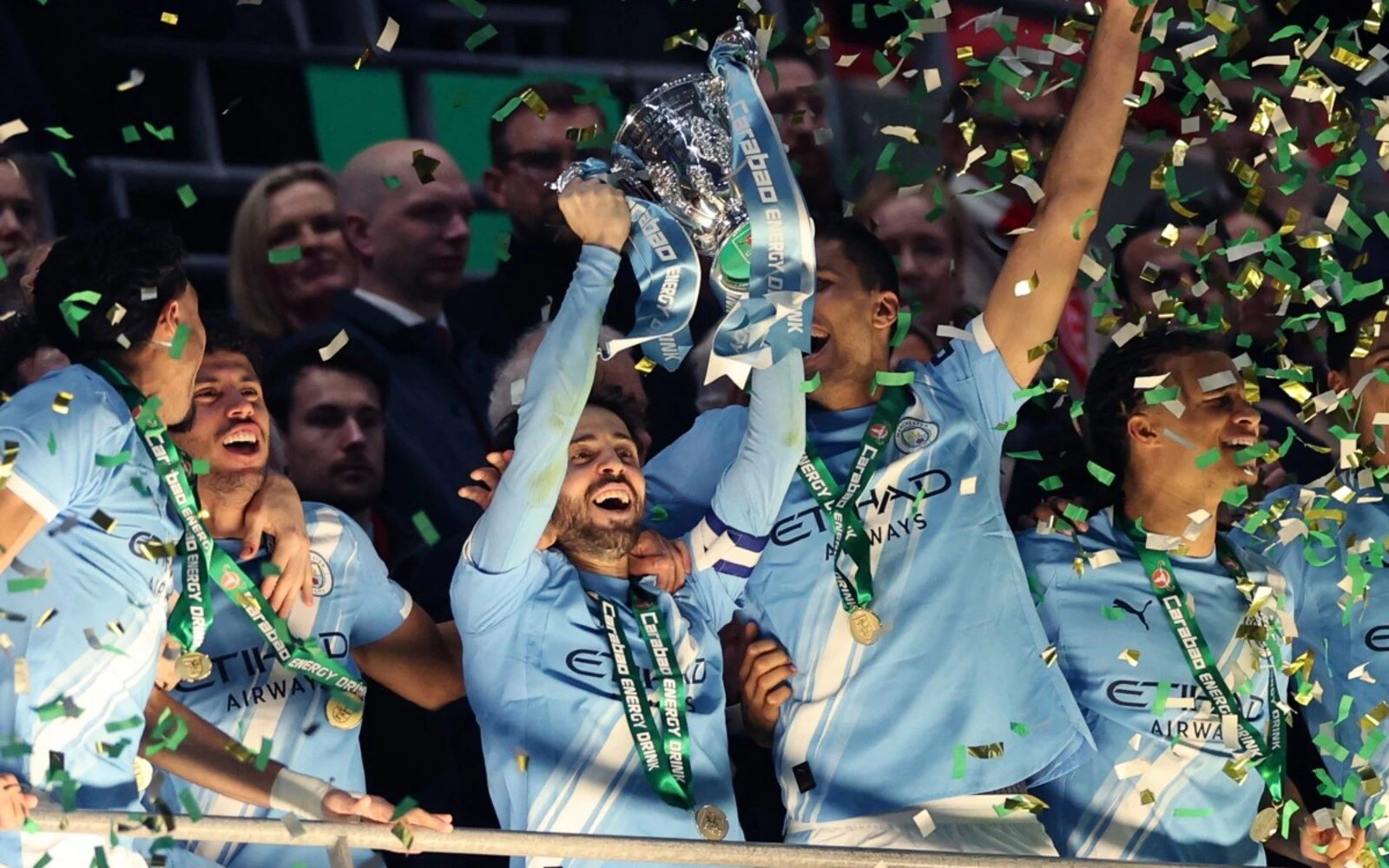 Guardiola revels in Man City’s ‘special’ League Cup win over Arsenal