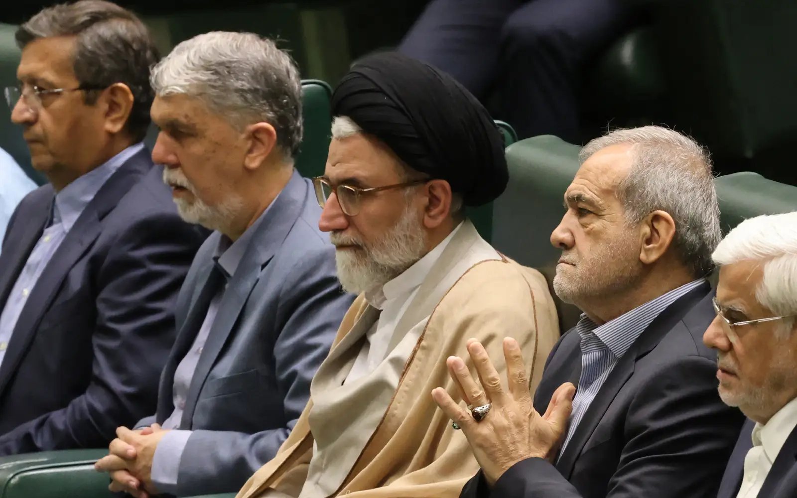 Israel says killed Iran’s intelligence minister