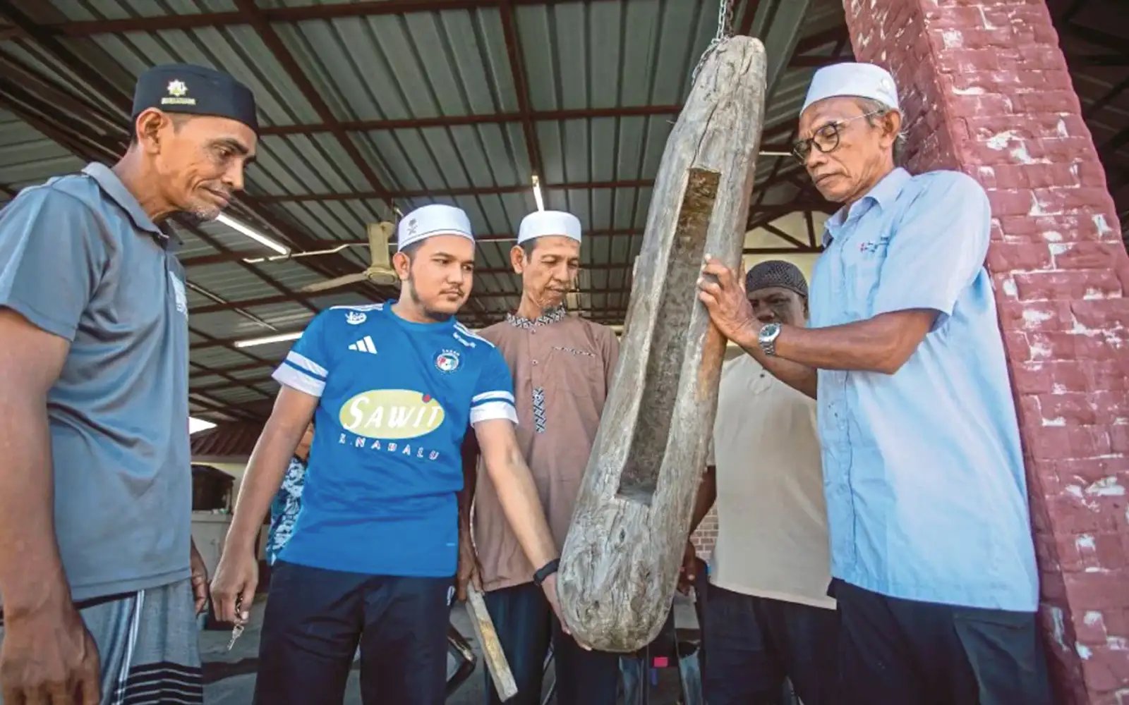 70-year-old beduk drum still beats at Perak surau