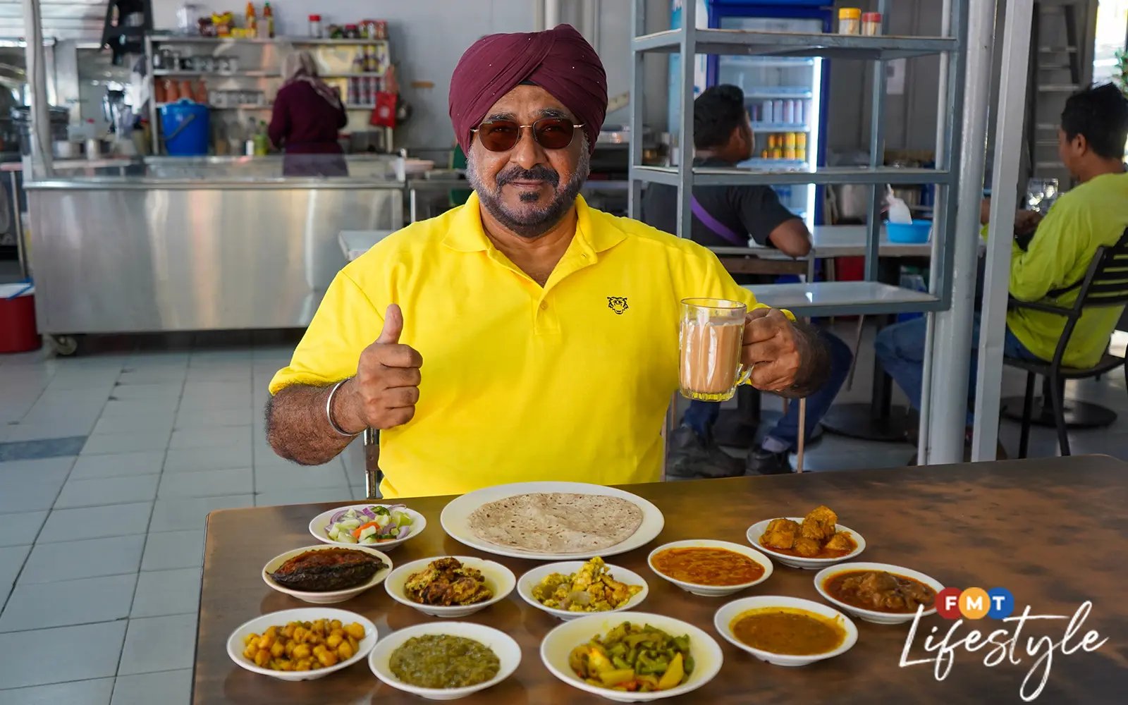 A father’s legacy roars on at Tiger Jit Singh Chapati