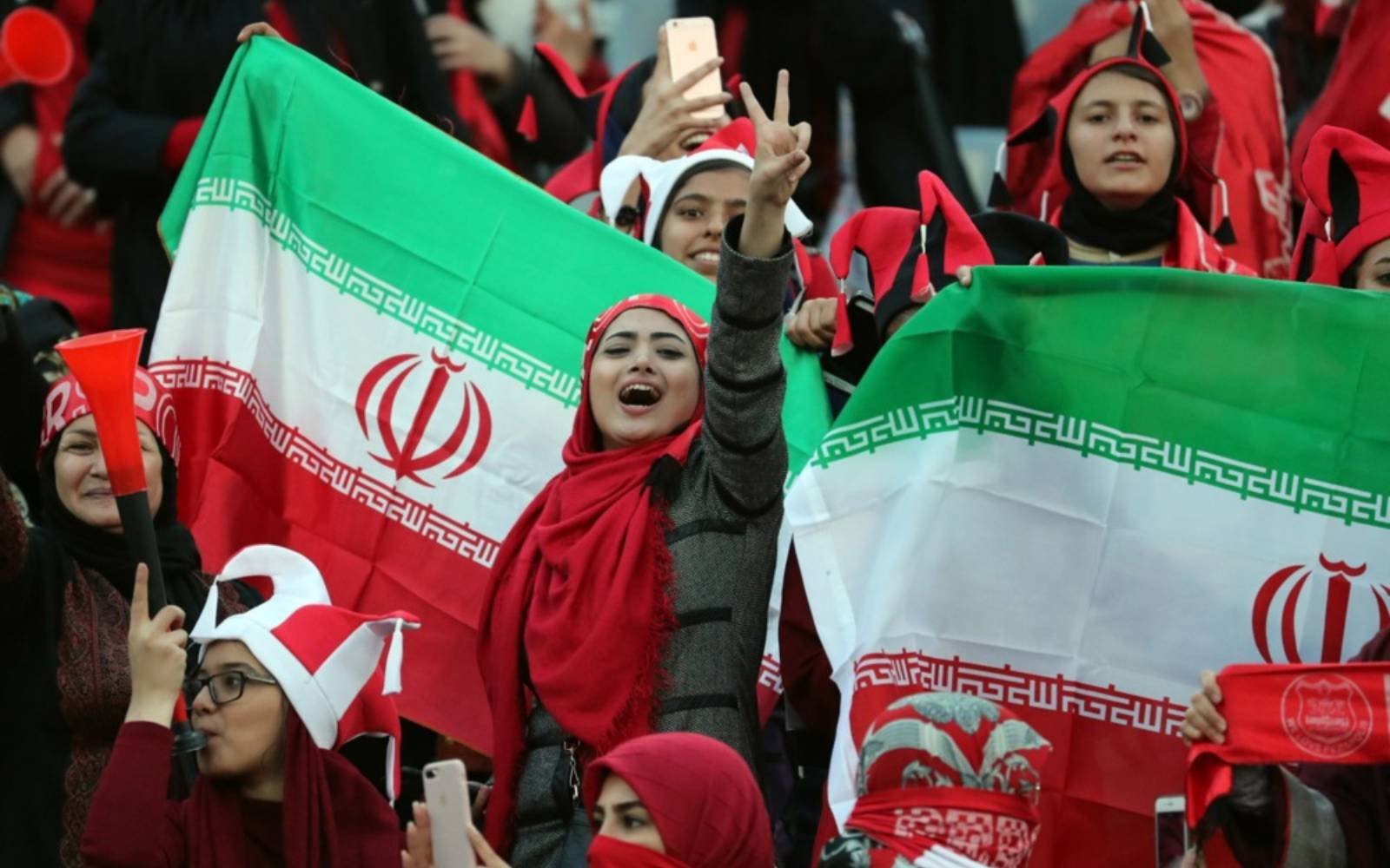 Iran bans sports teams from travelling to countries it deems ‘hostile’