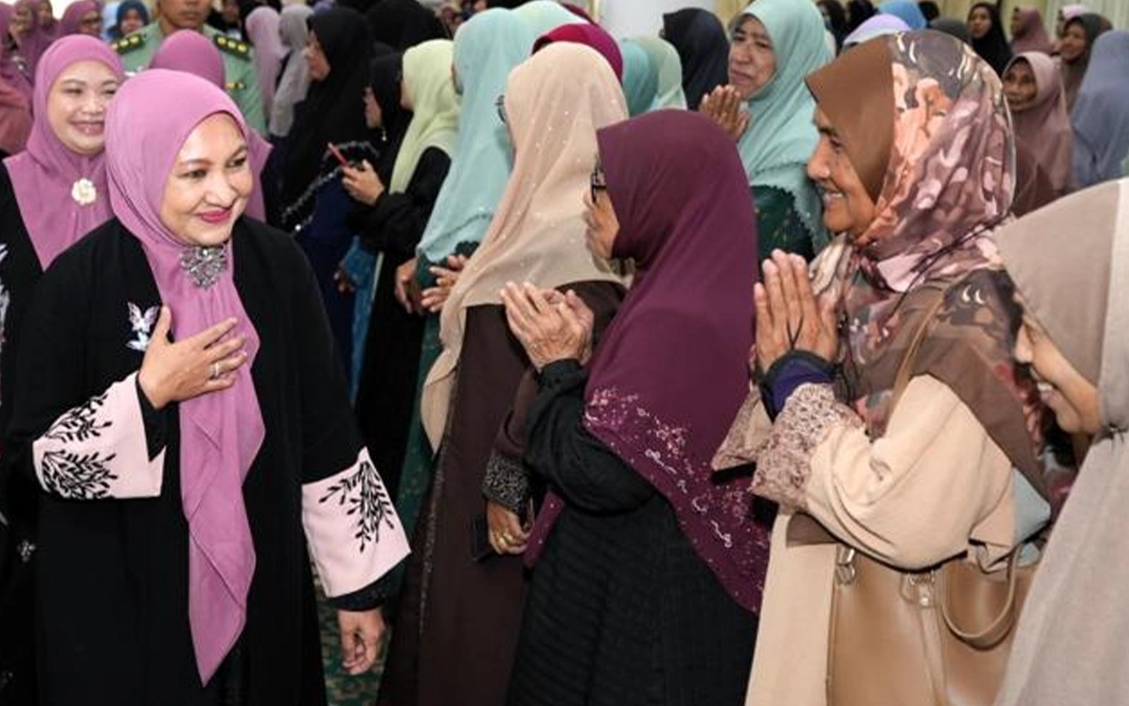 Raja Puan Muda Perlis berkenan rasmi program Tadabbur dan Khatam al-Quran peringkat negeri