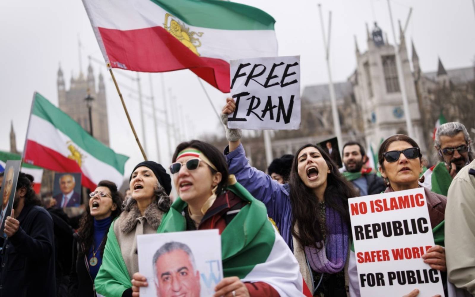 UN probe finds war likely to worsen repression in Iran