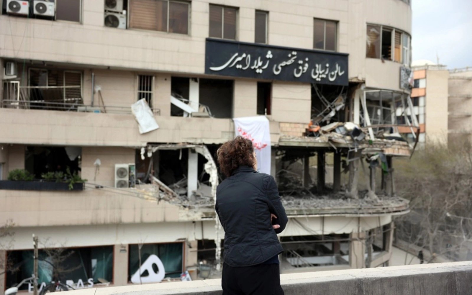 Qatari news channel Al Araby says its Tehran office damaged in Israeli strike