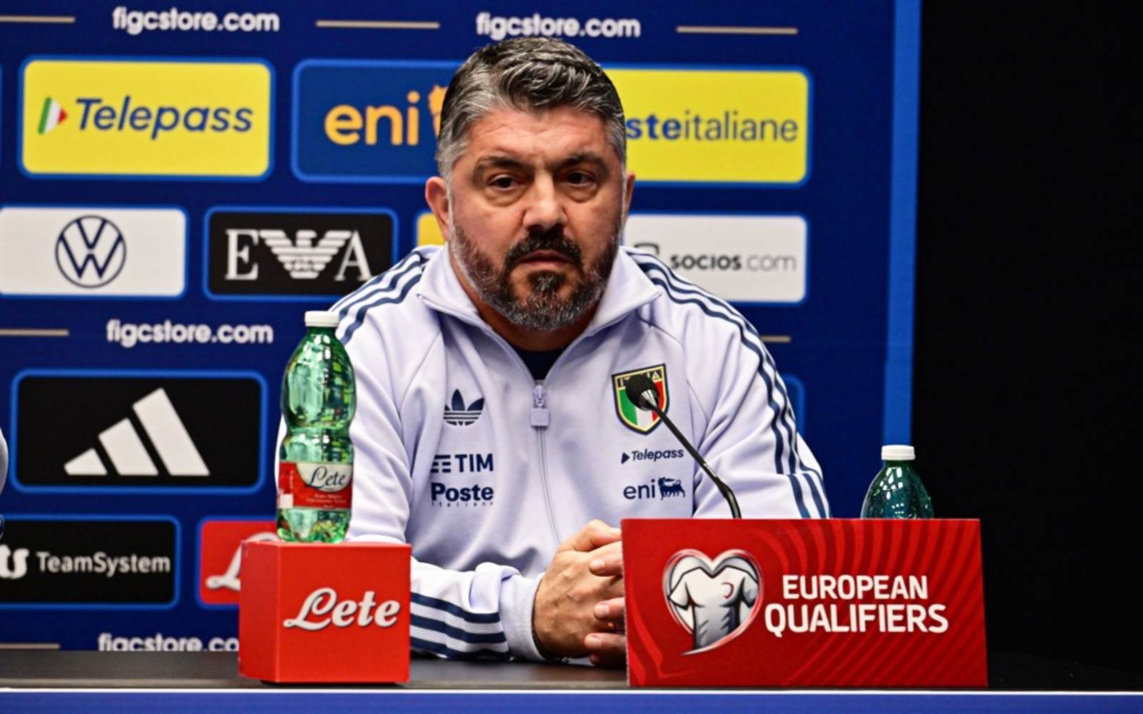 Gattuso says Italy’s World Cup play-off ‘biggest match’ of career