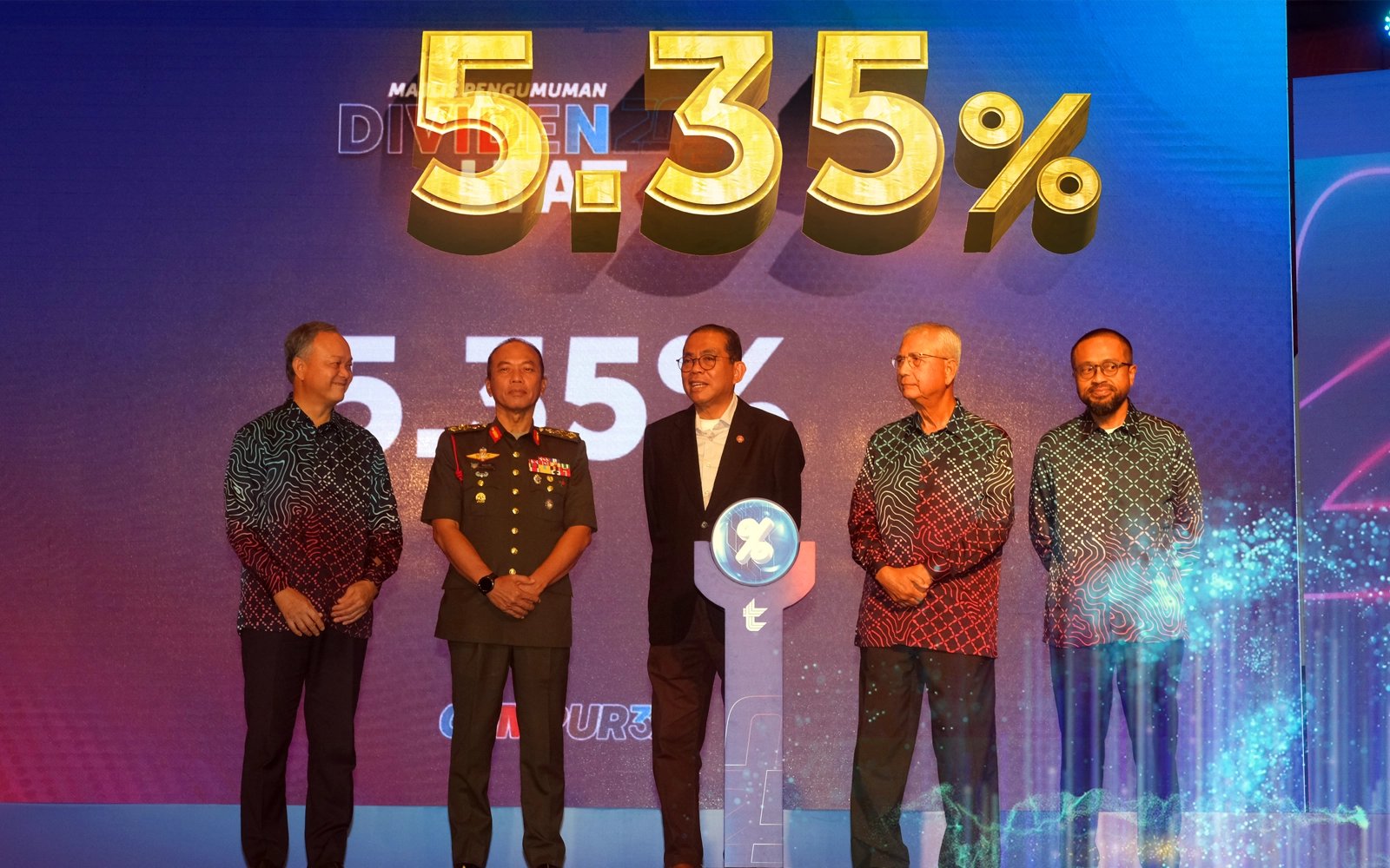 LTAT declares 5.35% dividend payout for FY2025