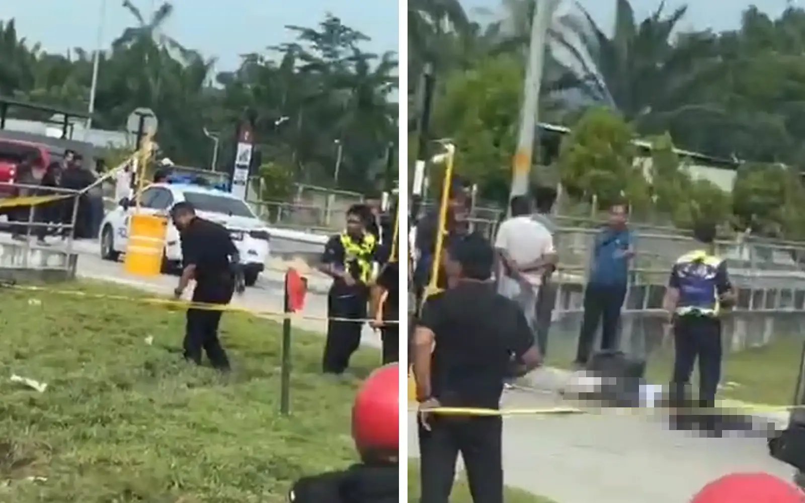 Lelaki terlibat kejadian tembakan di Klang disahkan maut