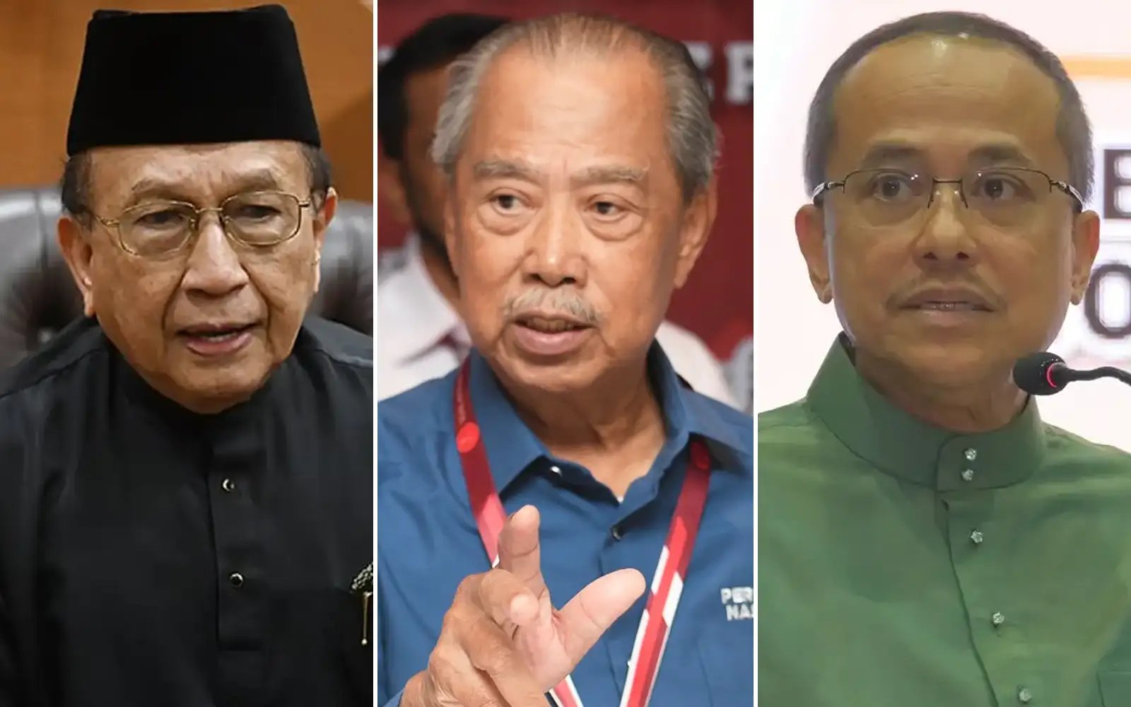 Stop tug-of-war with Samsuri, focus on rebuilding Bersatu, Muhyiddin told