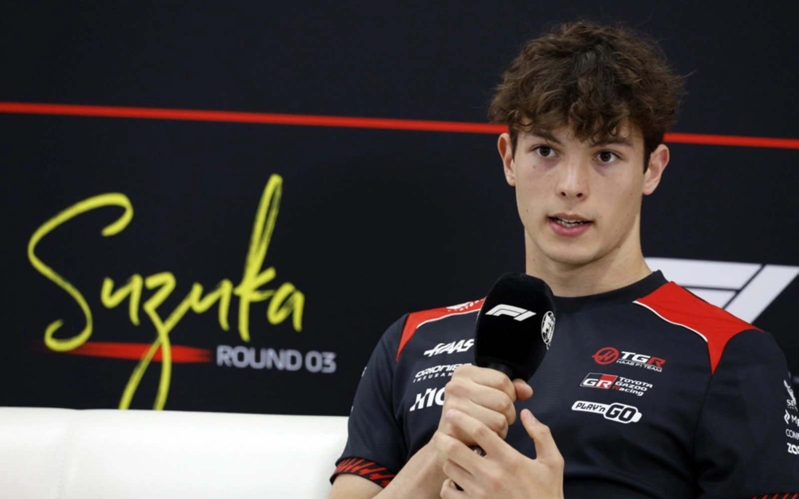 Japanese GP crash a ‘scary moment’, says Bearman