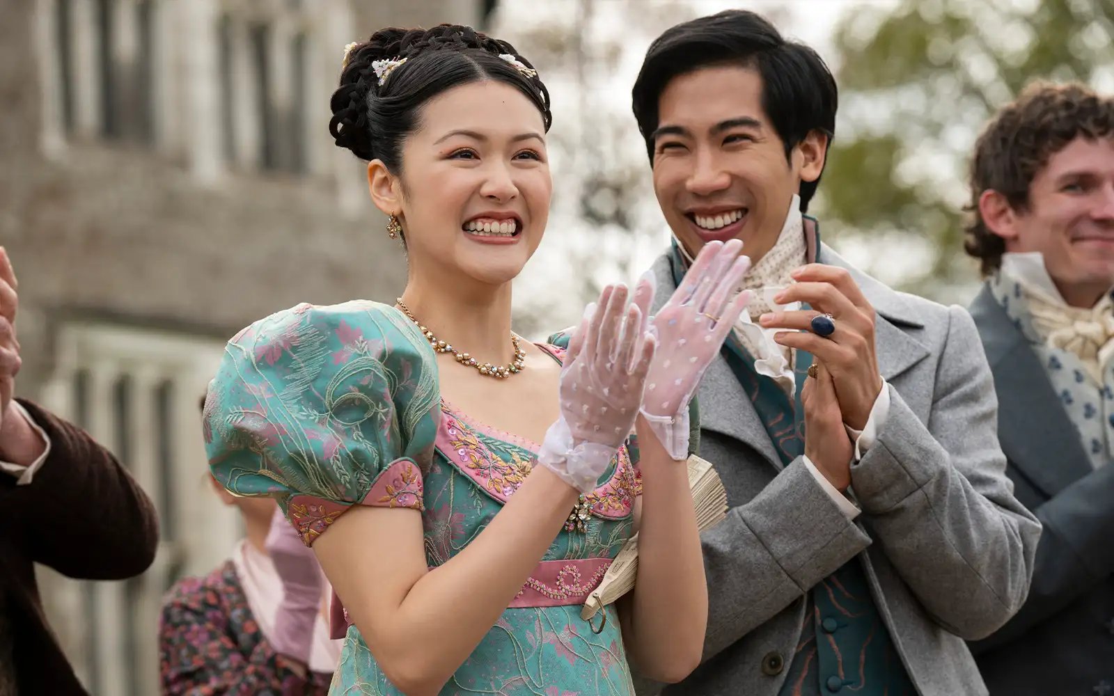 From Borneo to Britain: Yong’s amazing ‘Bridgerton’ ride