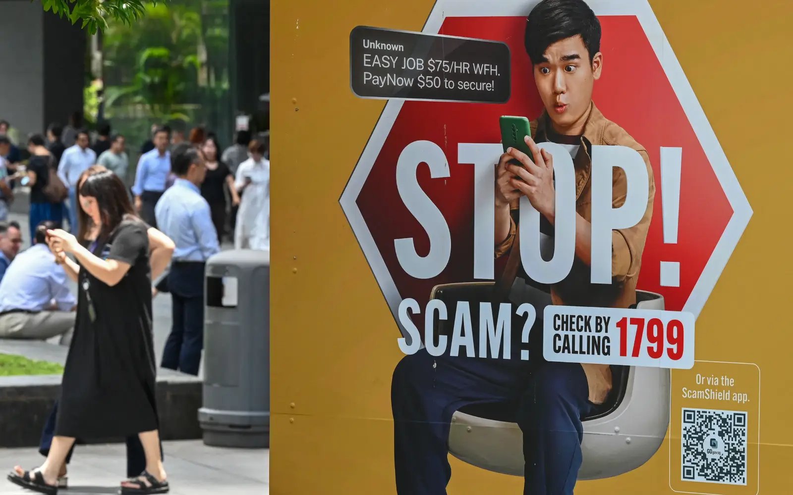 Singapore turns tide in evolving fight against scams