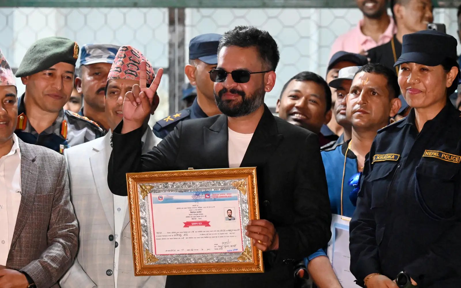 Rapper-turned-politician Shah unseats former Nepali PM