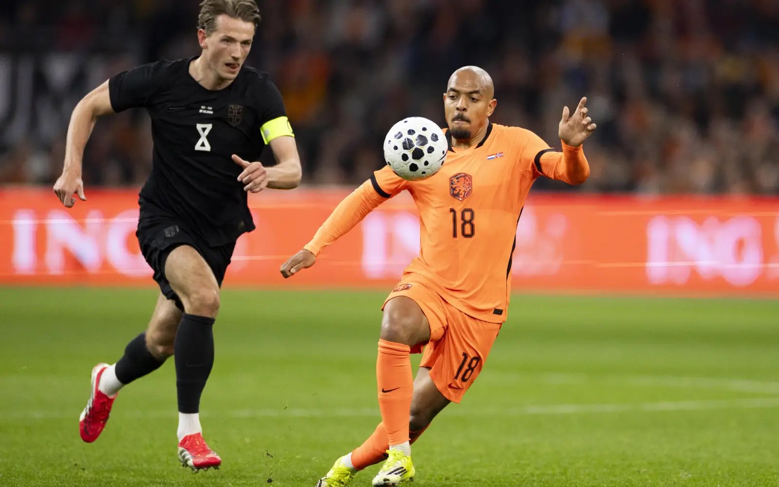 Dutch end Norway’s unbeaten run as Haaland rests