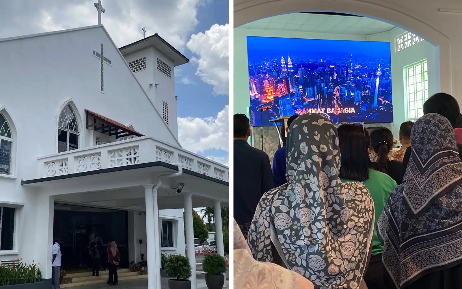 Kindergarten engagement held in school hall, not church, says education DG