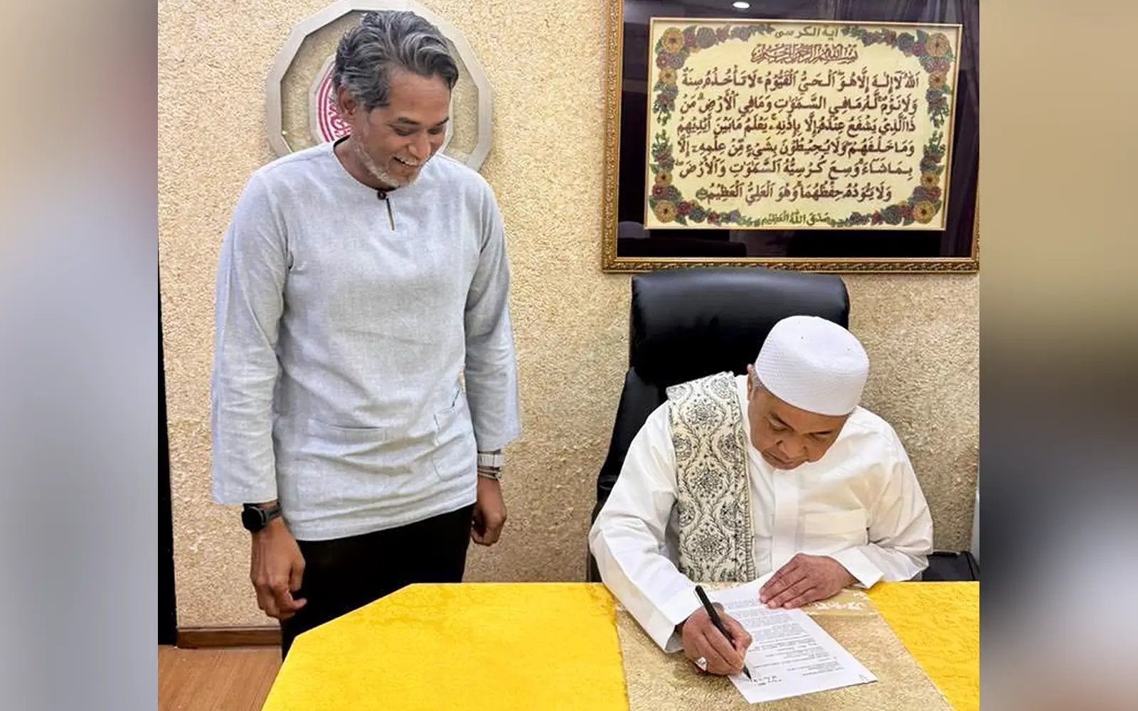 KJ minta jadi ‘anak kapal biasa’ dalam bahtera Umno