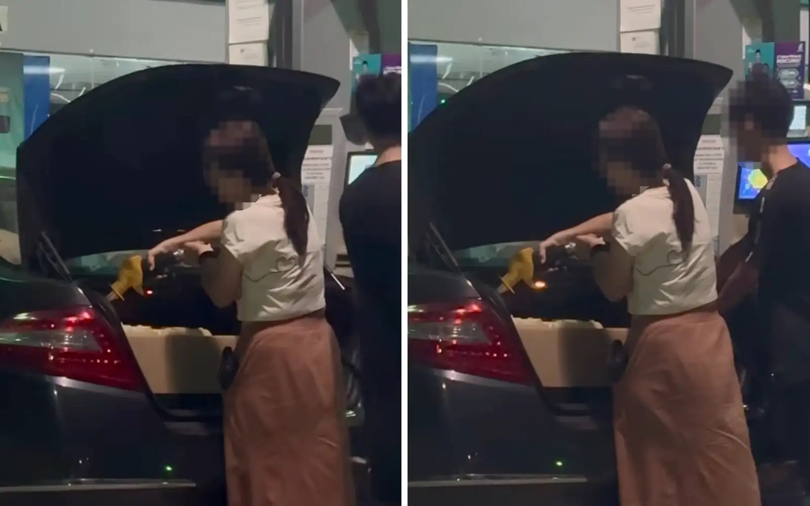 Isi RON95 dalam tong plastik, KPDN Johor akan panggil pemilik kereta