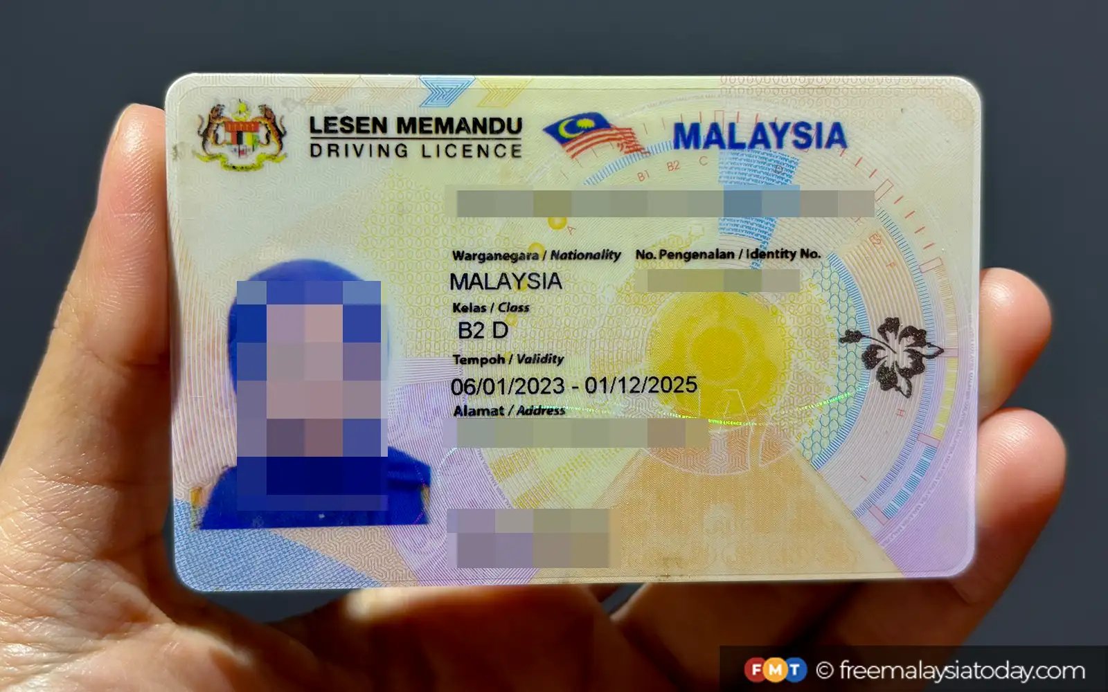 Driving licences expired beyond 3 years ineligible for BUDI95, warns JPJ