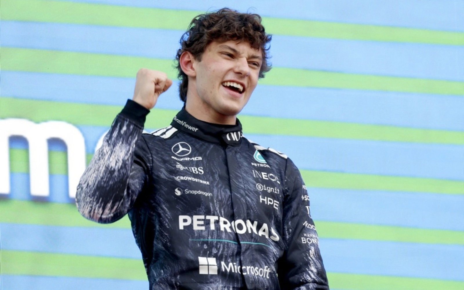 Antonelli wins in Japan to become youngest F1 championship leader