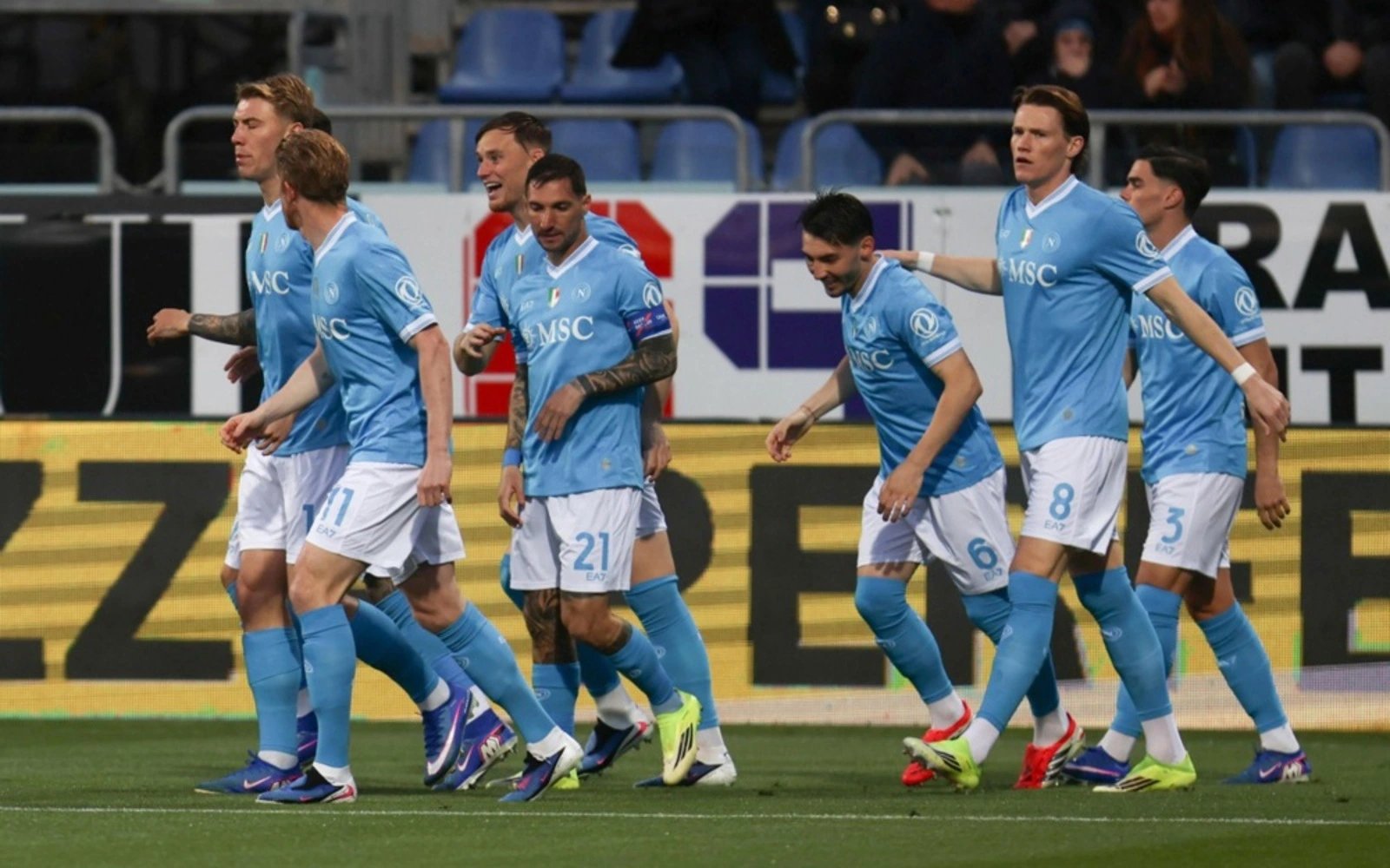 McTominay’s strike sends Napoli into second in Serie A