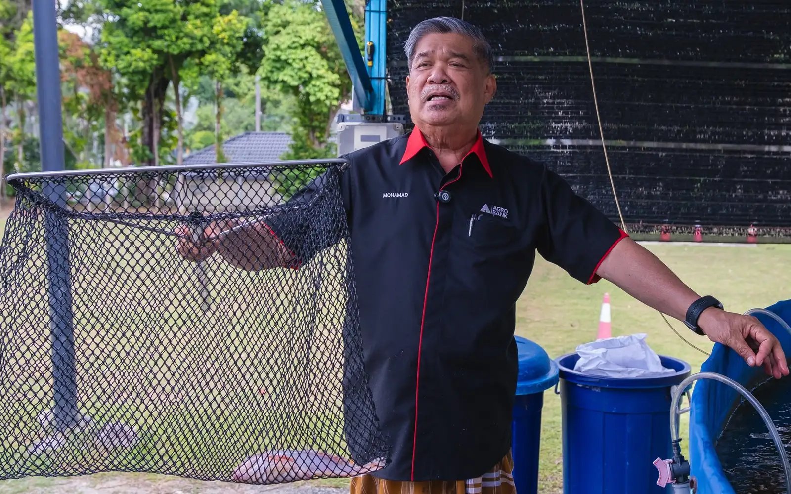 Don’t just grow your own crops, rear fish too, says Mat Sabu