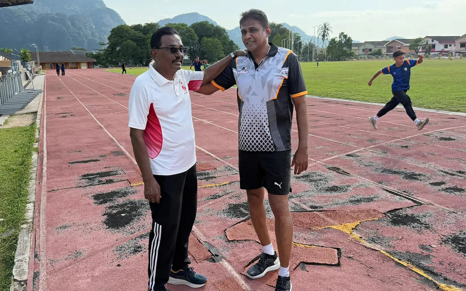 Jayabalan’s last lap, Vallabouy’s new race