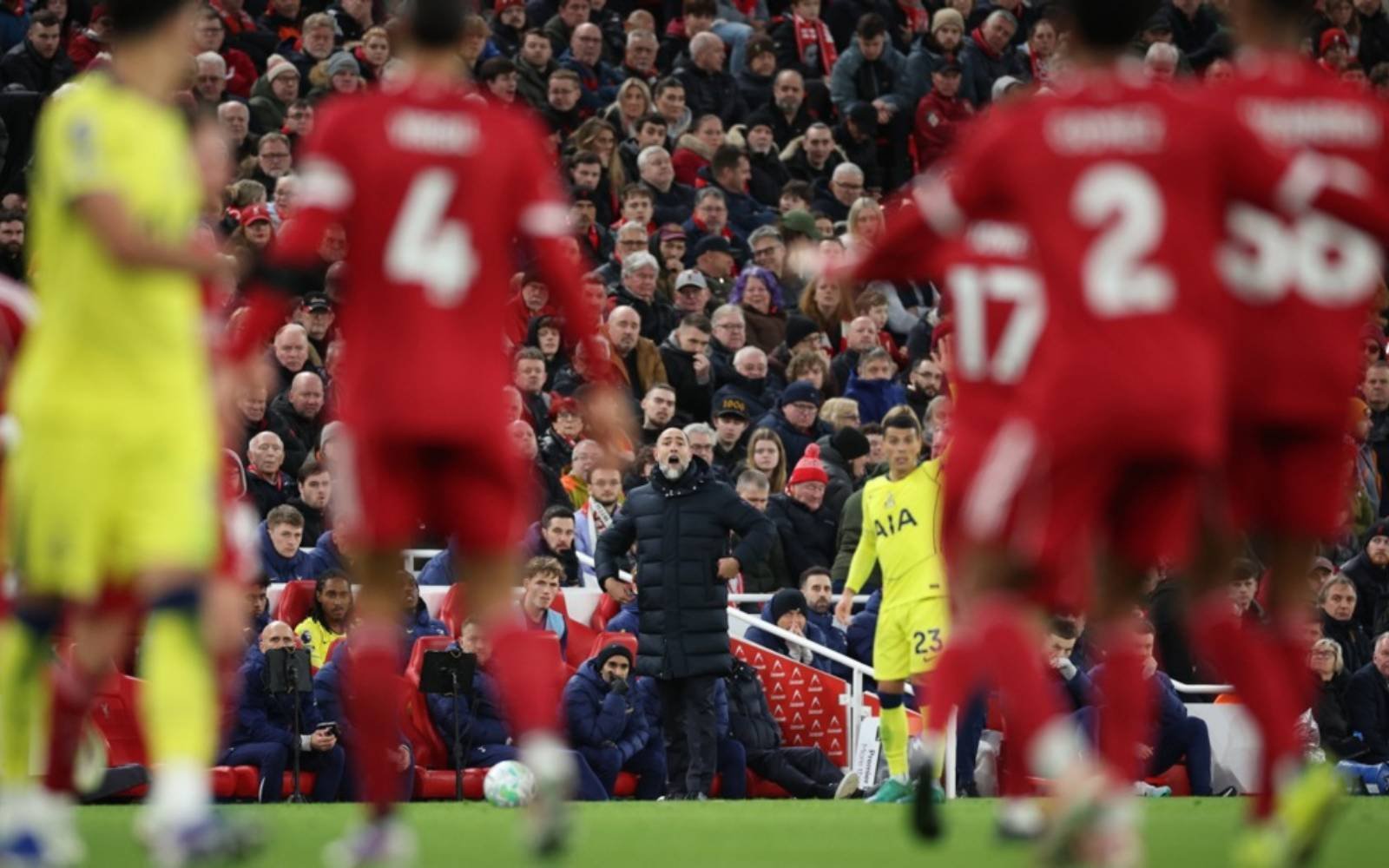 Tudor sees Tottenham’s ‘turning point’ in Liverpool draw
