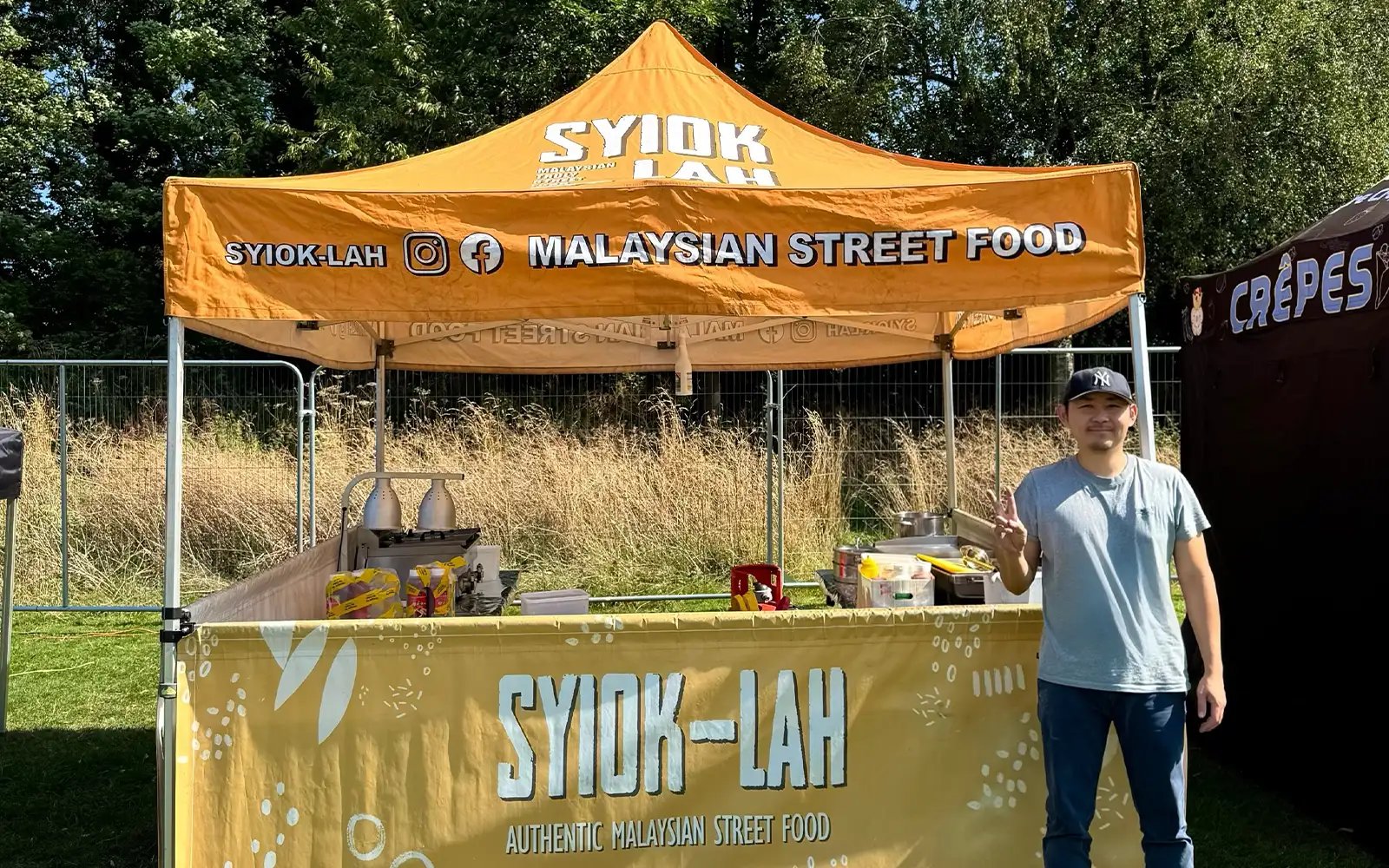 ‘Syiok-Lah’, UK’s award-winning Malaysian food truck