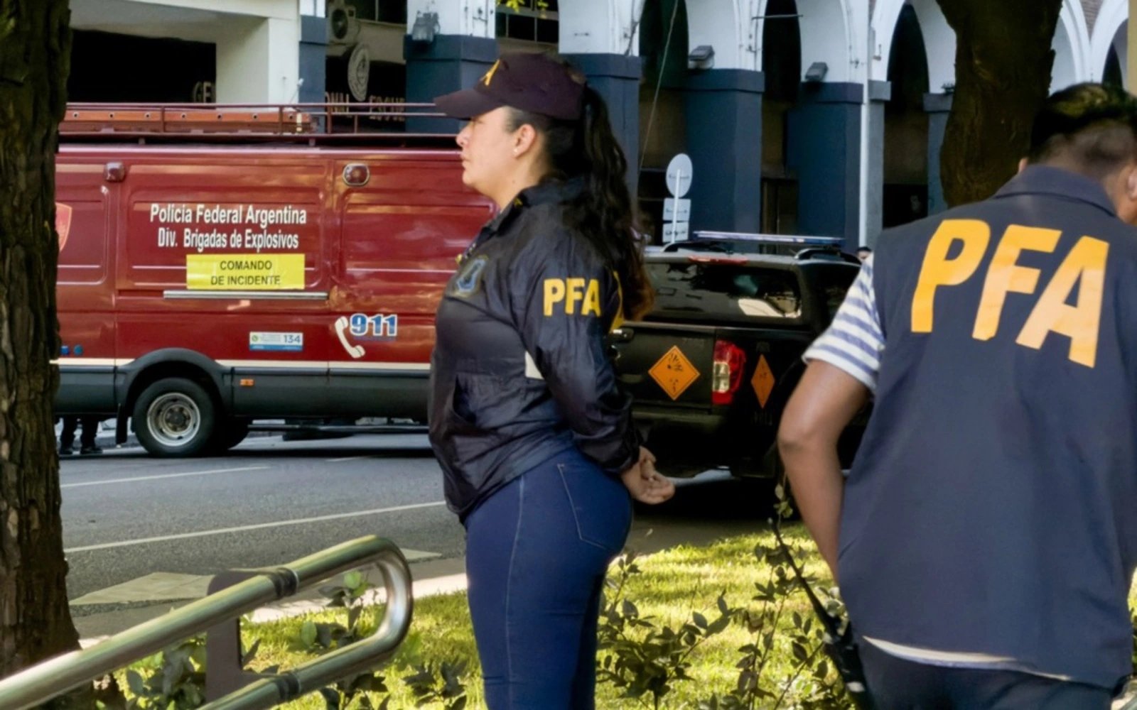 School shooting in Argentina leaves 1 dead, 8 wounded