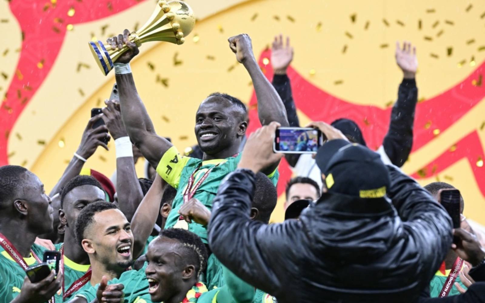 Morocco declared Afcon champions after CAF strips Senegal of title