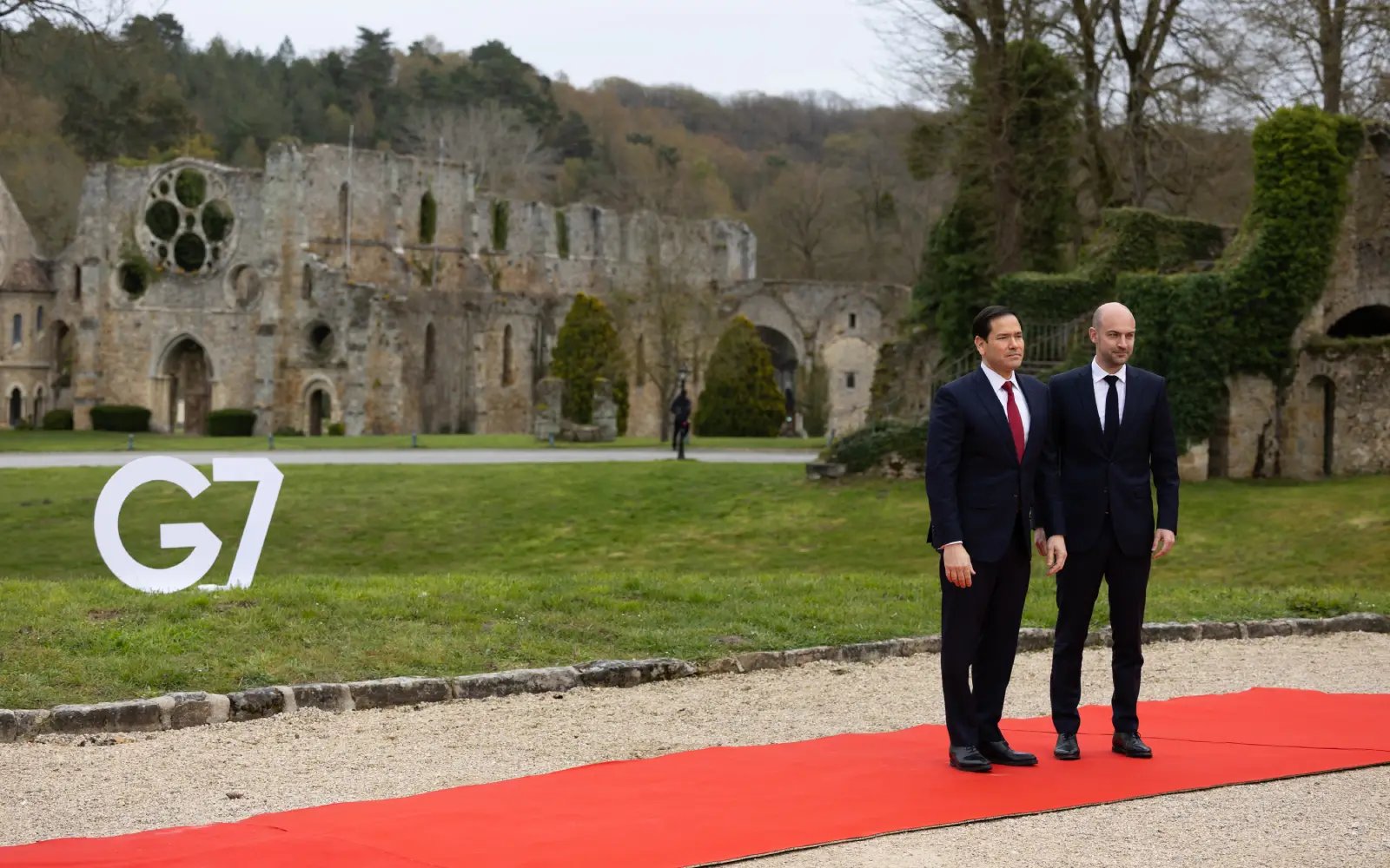 G7 allies press Rubio on US Iran plans