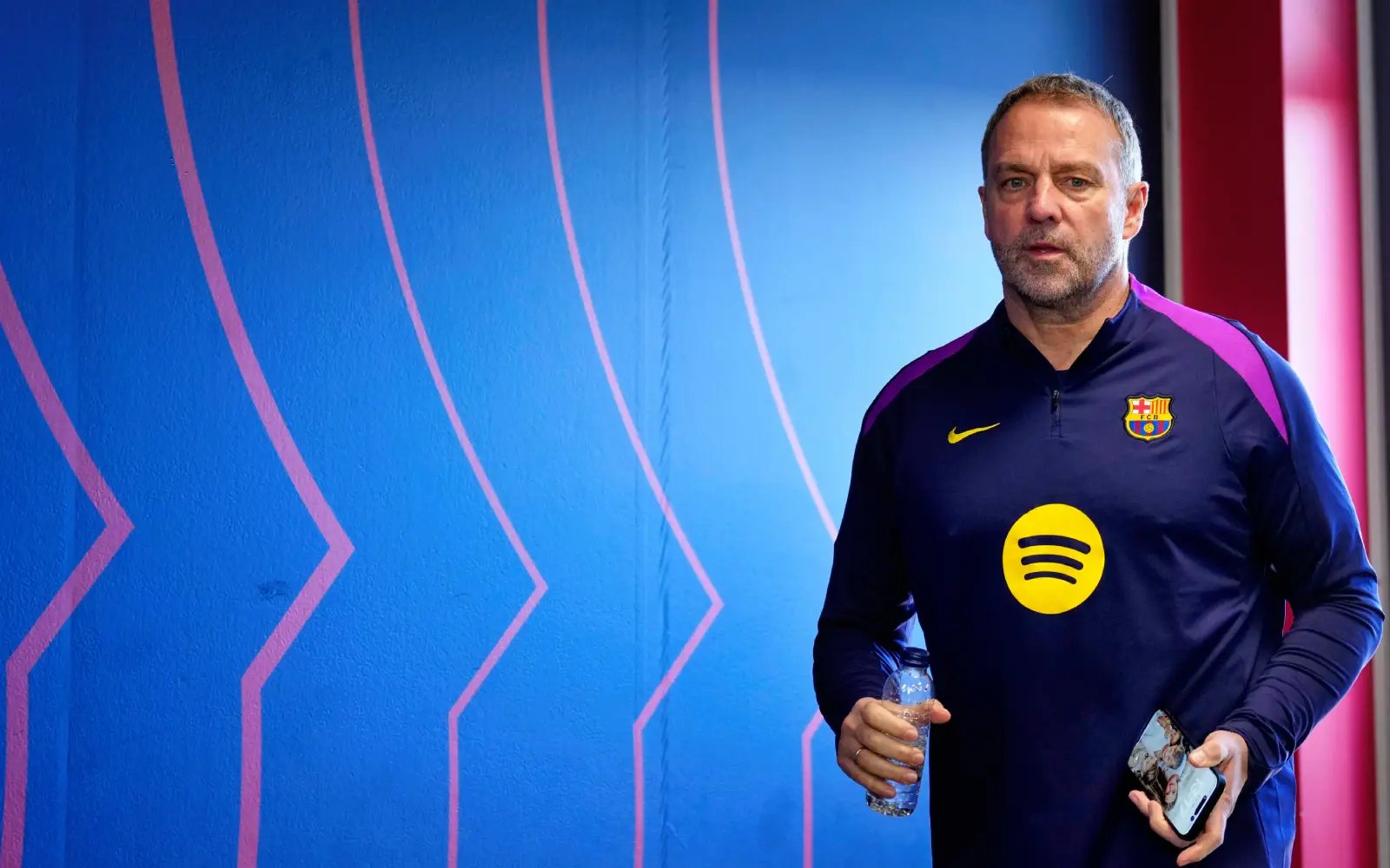 Barca Flick’s ‘last job’ but not yet certain on renewal