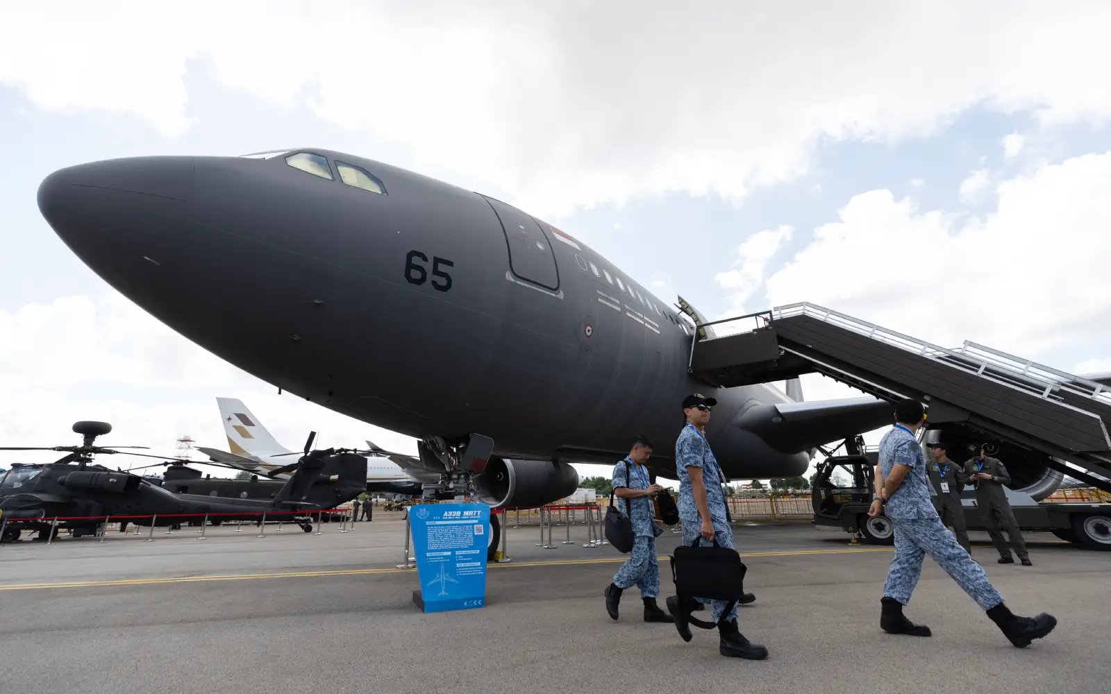 Singapore deploys RSAF aircraft for assisted departure from Saudi Arabia