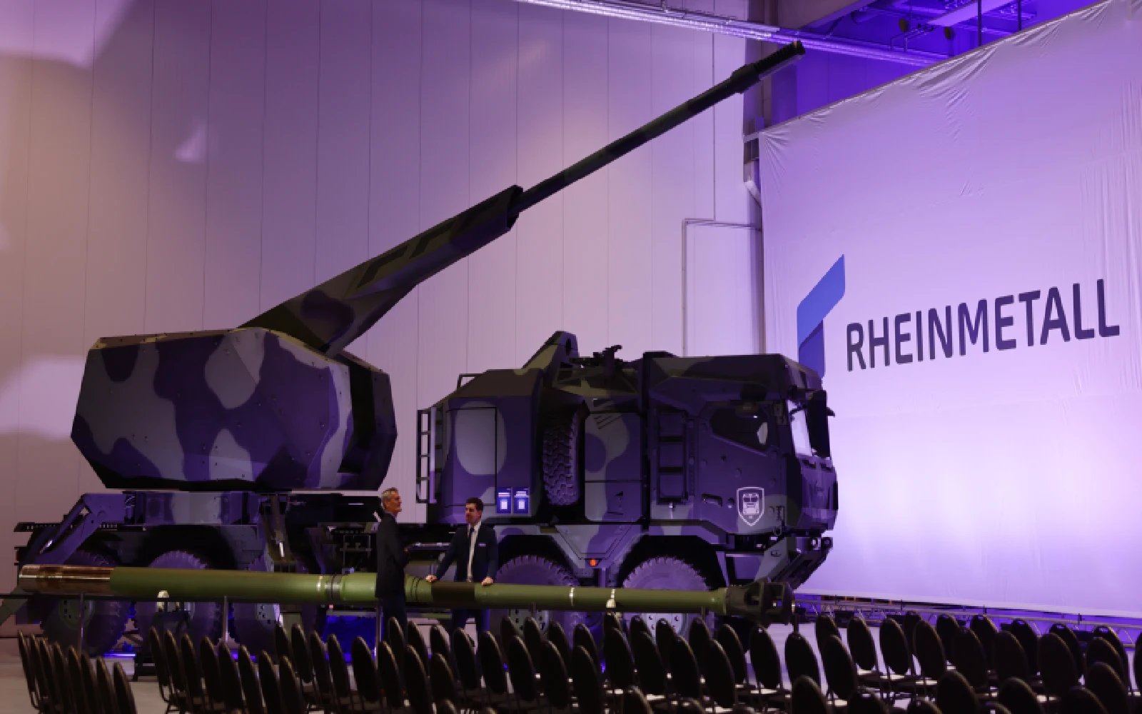 German defence giant Rheinmetall’s earnings surge as Europe rearms