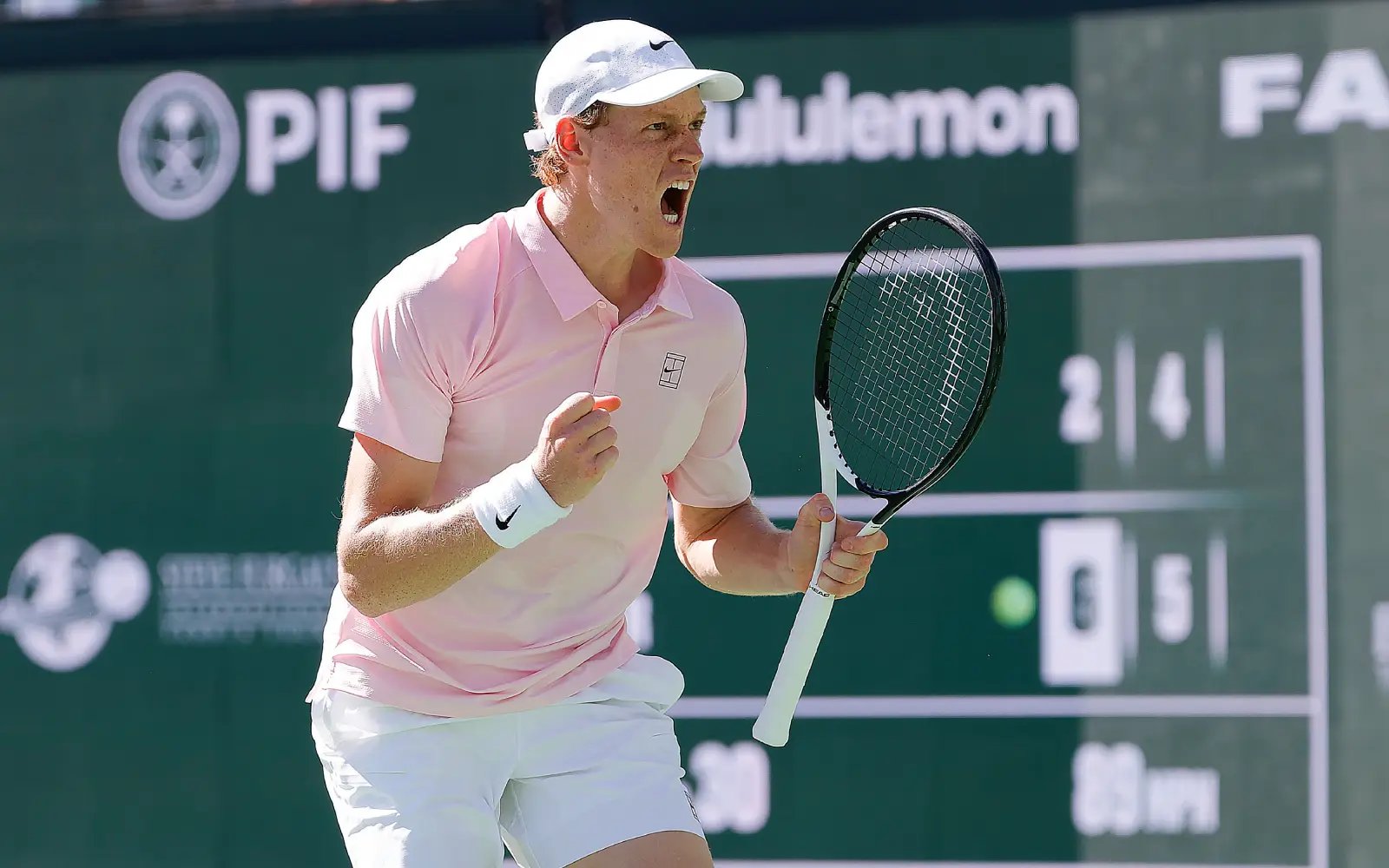 Sinner beats Zverev to reach first Indian Wells final