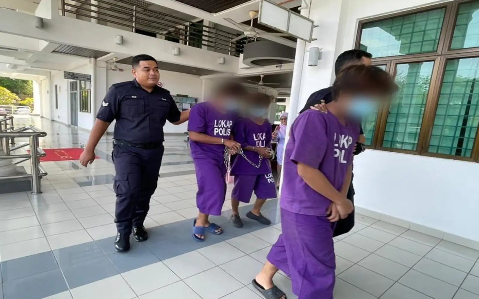 5 nabbed in baby skeletal remains case remanded 3 more days