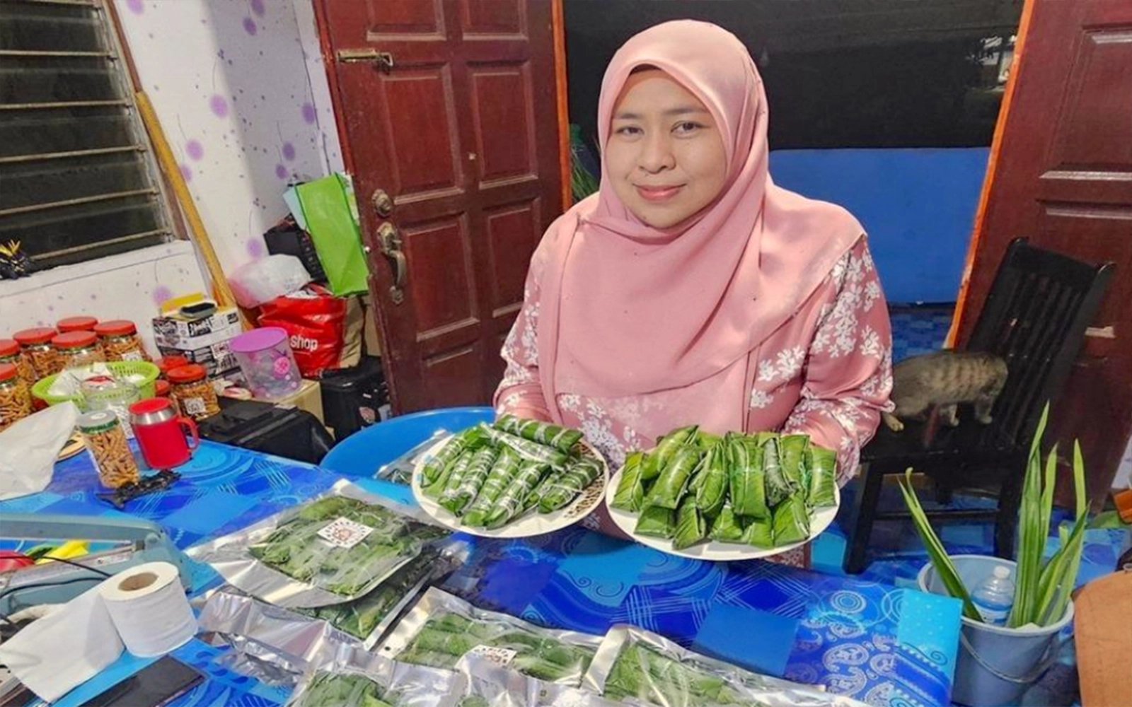 In Sabah, Raya is not complete without kelupis