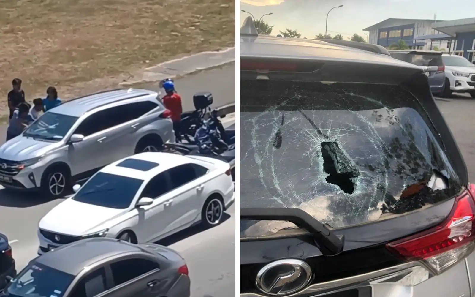 Teacher hurt after mob attack over parking space in Kota Kinabalu