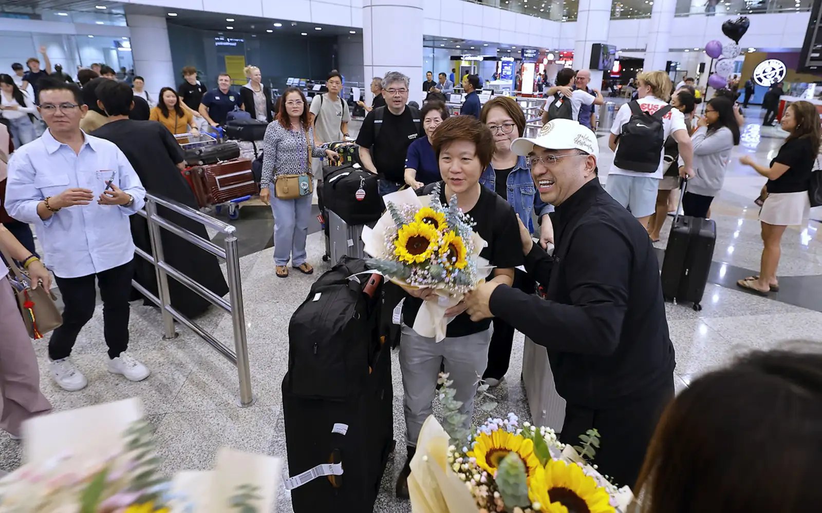 M’sians stranded in Dubai land safely at KLIA