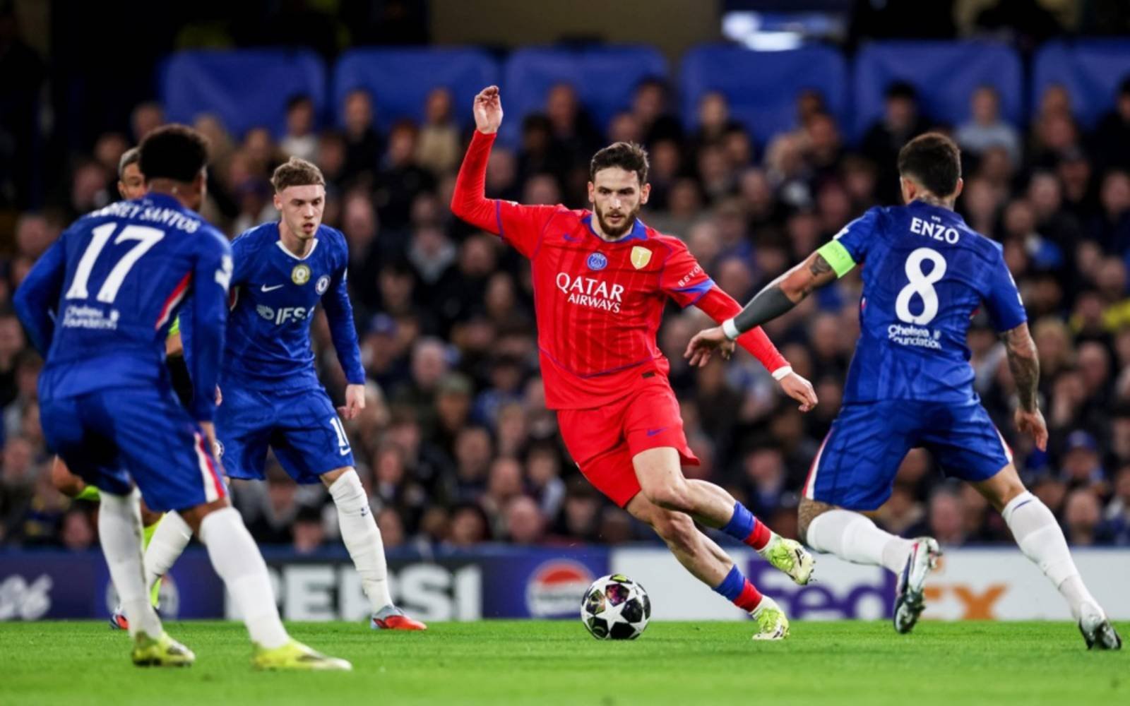 PSG crush Chelsea 3-0 for 8-2 aggregate win
