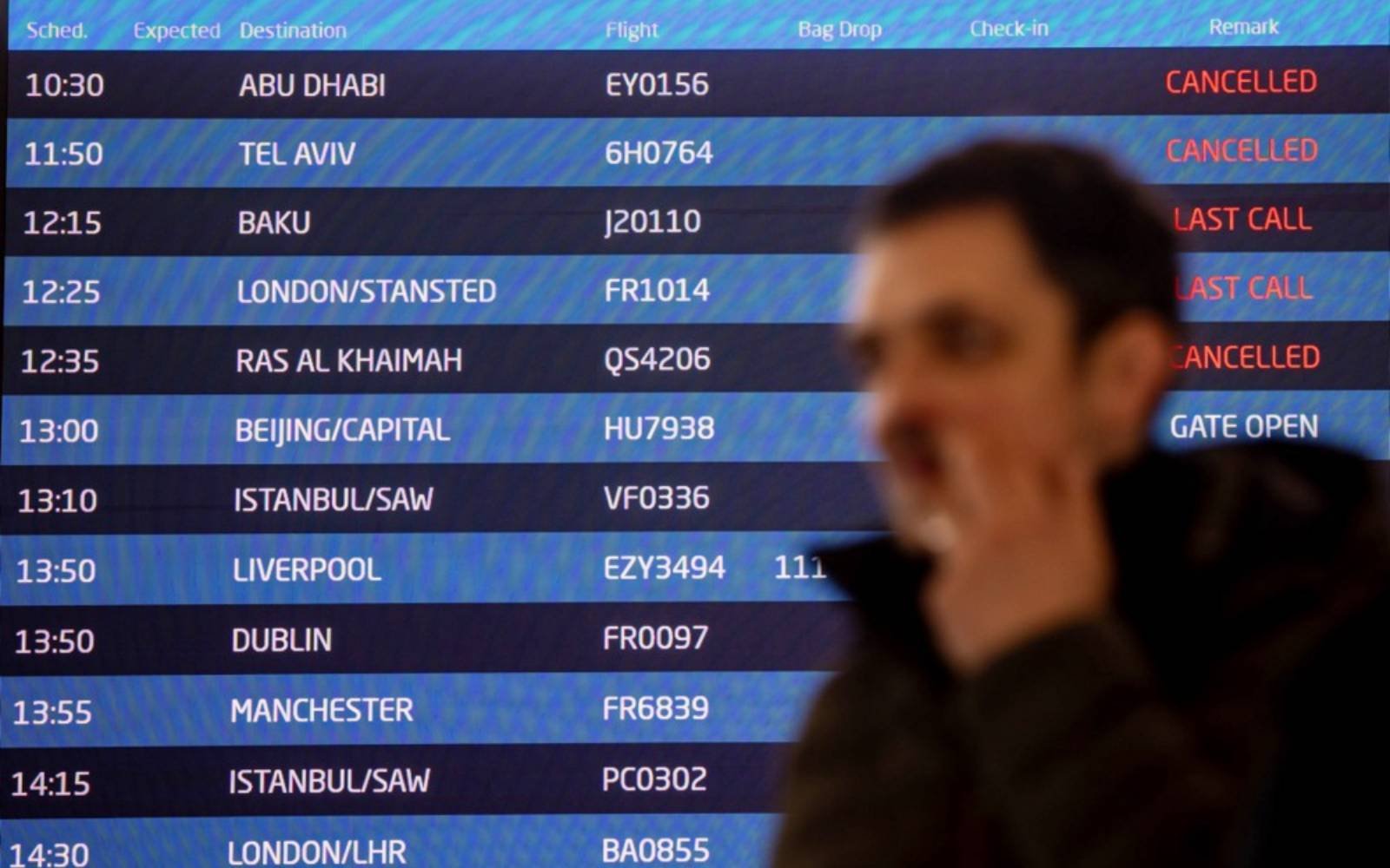 Iran war spells danger for global airlines