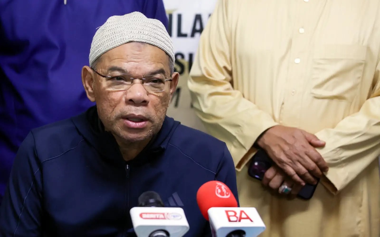 Cops to probe every complaint of bid to topple govt, says Saifuddin